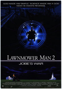 Lawnmower Man 2 Beyond Cyberspace Movie Poster 11x17