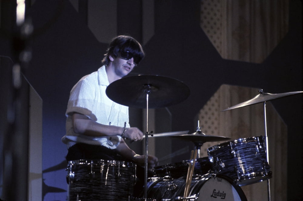 Ringo Starr performing live photo print in multiple sizes