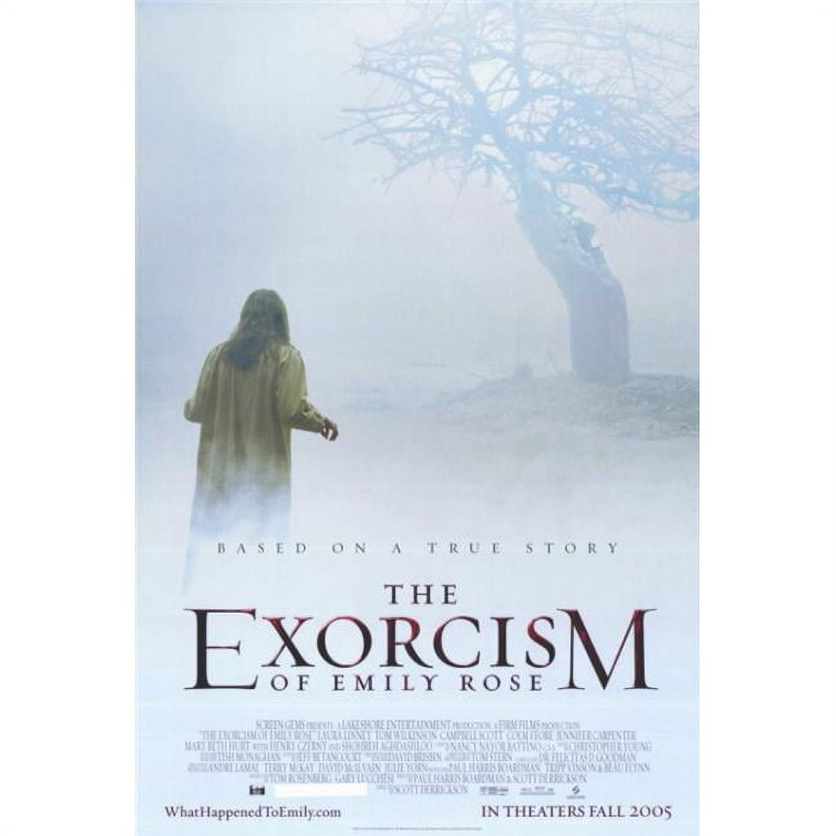 The Exorcism of Emily Rose Movie Poster Print 27x40