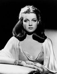 Ann Sheridan Stare Photo Print - Classic Hollywood Art