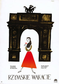 Roman Holiday Movie Masterprint Poster Print in 11x17 size.