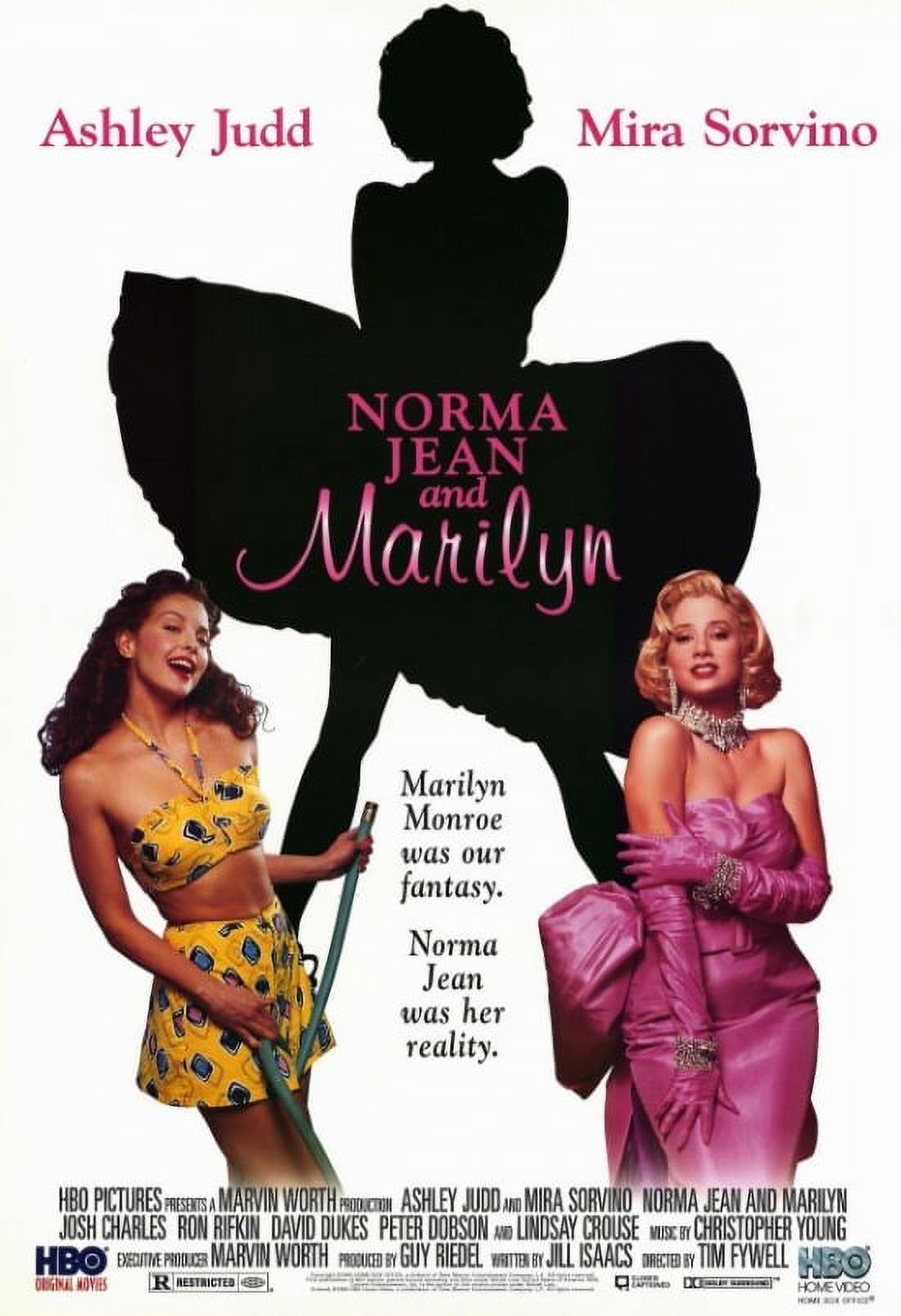 Norma Jean and Marilyn Movie Poster - 11x17