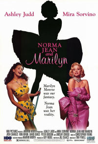 Norma Jean and Marilyn Movie Poster - 11x17