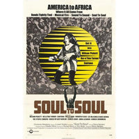 Soul to Soul Movie Poster - 11x17 Premium Print showcasing vibrant colors.