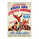 Stars and Stripes Forever Movie Poster 11x17