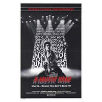 Urgh! A Music War movie poster showcasing vibrant music performances