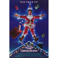 National Lampoon's Christmas Vacation movie poster print in 27 x 40 size.