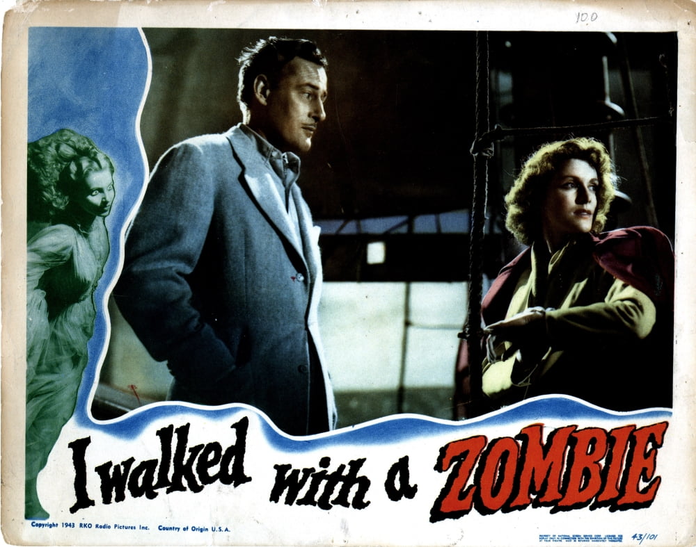 I Walked with A Zombie movie poster print in multiple sizes