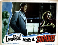 I Walked with A Zombie movie poster print in multiple sizes