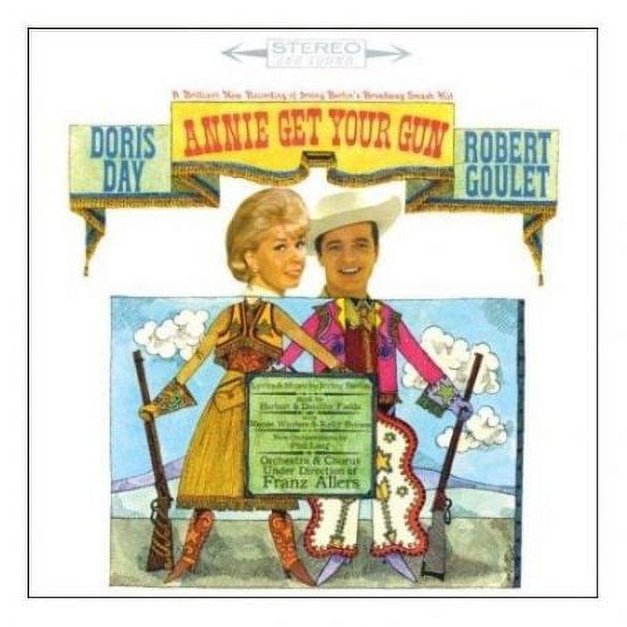 Annie Get Your Gun cover photo print featuring Doris Day.