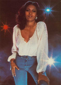 Pam Grier Movie Poster - Iconic Film Star Art Print