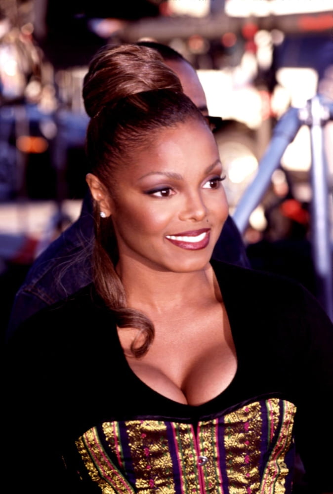 Janet Jackson Hip Hop Awards 1999 Poster Print