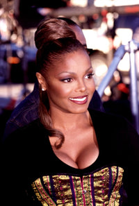 Janet Jackson Hip Hop Awards 1999 Poster Print