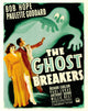 The Ghost Breakers movie poster print featuring Paulette Goddard and Bob Hope.