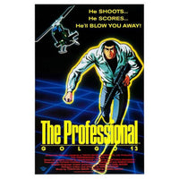 The Professional Golgo 13 Movie Poster 27x40 for anime fans