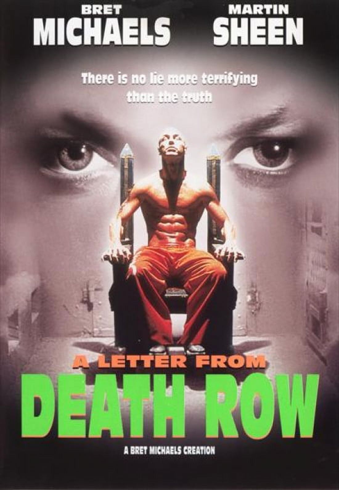 A Letter from Death Row movie poster 11x17