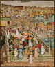 Ponte della Paglia art poster print by Maurice Prendergast, capturing the beauty of Venice.