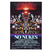 No Nukes Movie Poster Print - 27x40 inches