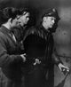 The Thing From Another World 1951 movie photo print featuring Dewey Martin, William Self, and Kenneth Tobey.