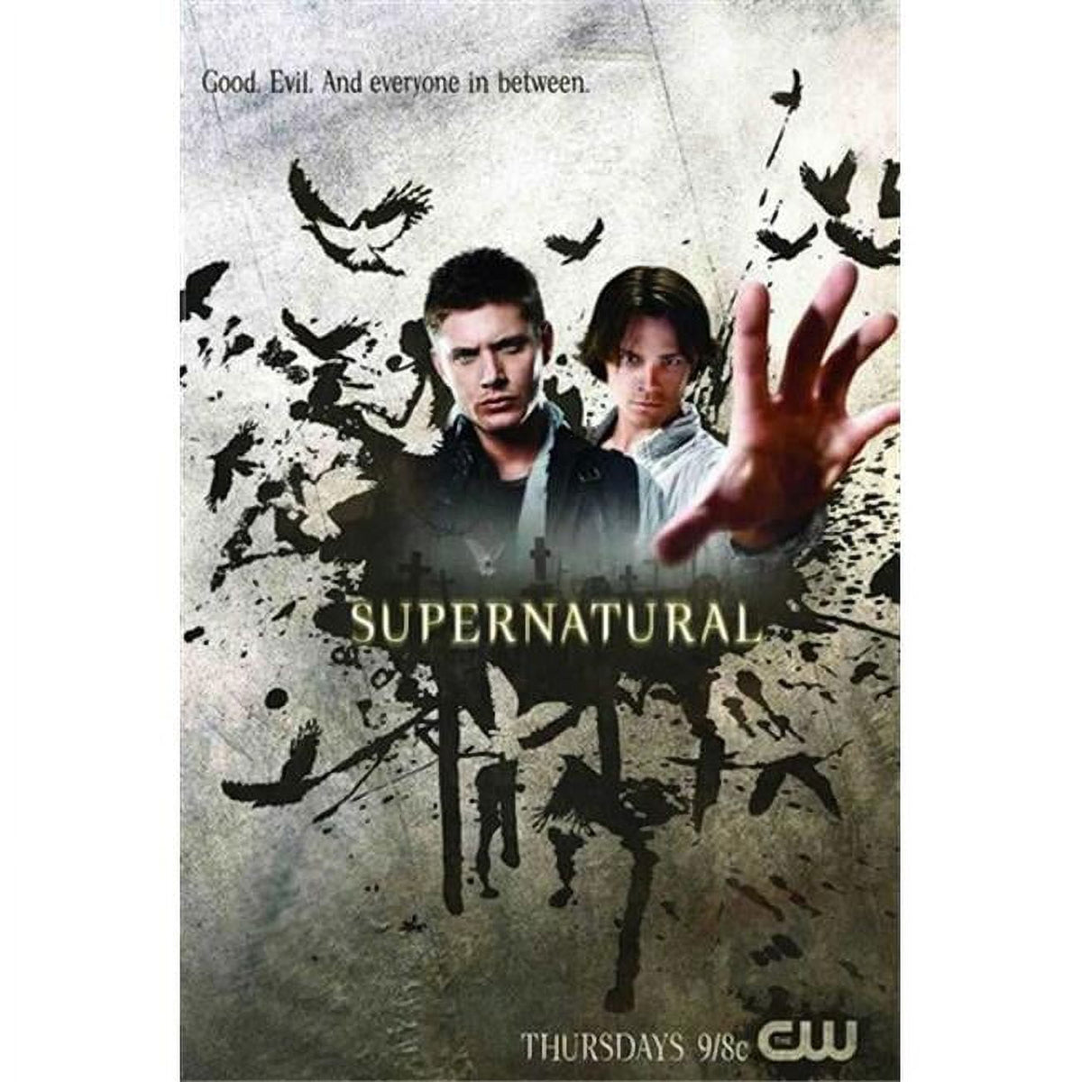 Supernatural TV series movie poster 11x17 print