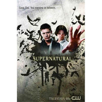 Supernatural TV series movie poster 11x17 print