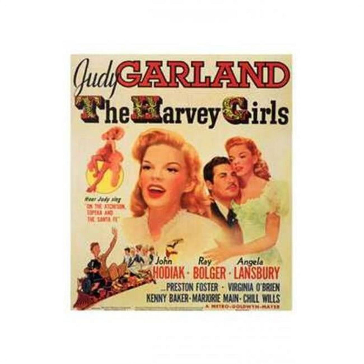 The Harvey Girls Movie Poster 11x17 print