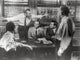 Black and white photo print of a scene from Twelve Angry Men