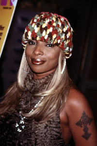 Mary J. Blige at the 4th Annual Cosmo Fun Fearless Female Awards Luncheon Photo Print by Sean Roberts