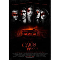 The Cabin in the Woods movie poster 11x17