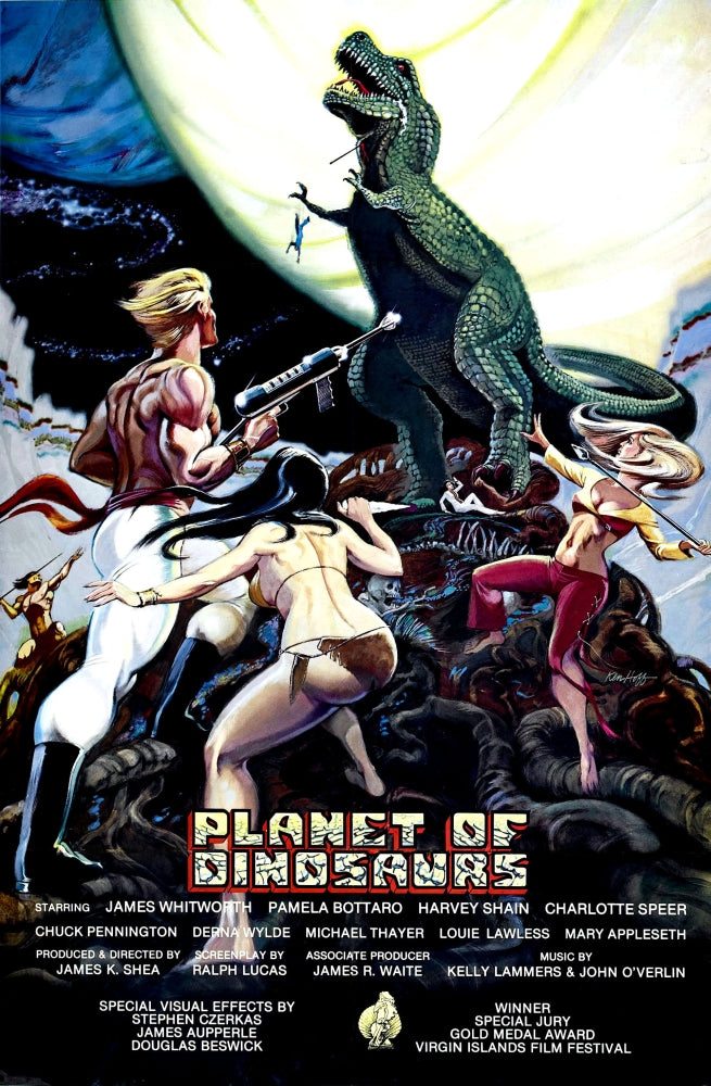 Planet of Dinosaurs Movie Masterprint Poster 11x17