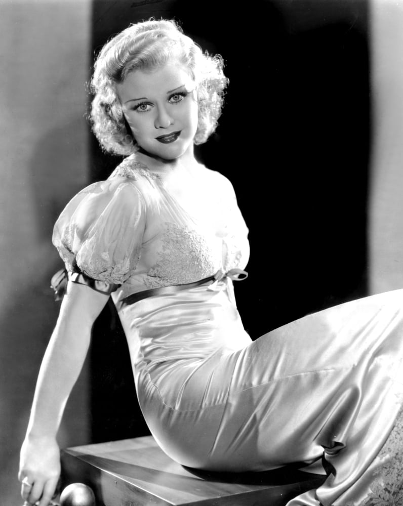 Gold Diggers publicity portrait of Ginger Rogers 1933 photo print