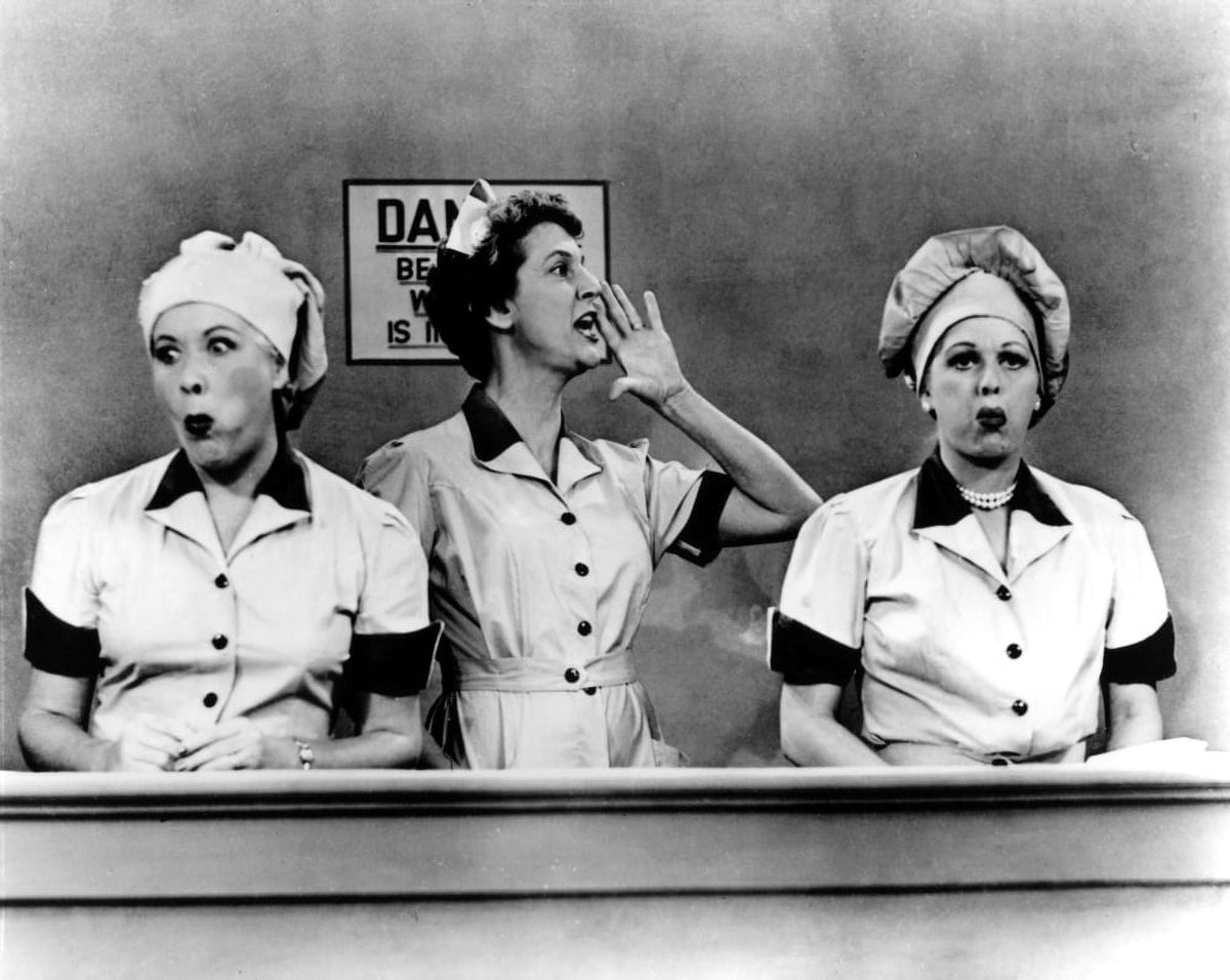 Lucille Ball Three Women Movie Scene Photo Print