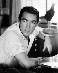 Vintage photo print of Anthony Quinn from March 15, 1957