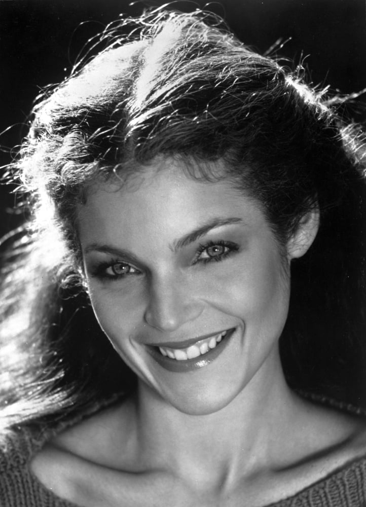 Amy Irving portrait photo print showcasing her beautiful smile