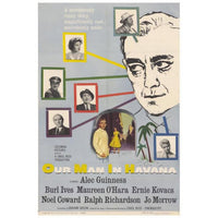 Our Man In Havana Movie Poster Print featuring classic film imagery.