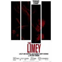 'The Limey' movie poster print featuring classic film artwork.
