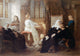 La Veuve du Maître de Chapelle Fine Art Print by Alexandre Cabanel