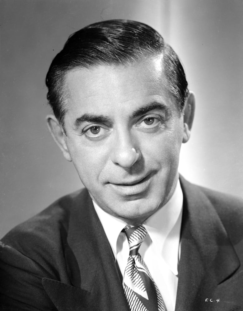Eddie Cantor classic photo print showcasing the beloved entertainer.