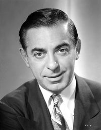 Eddie Cantor classic photo print showcasing the beloved entertainer.