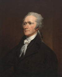 Alexander Hamilton Poster Print by John Trumbull - 1806 artwork
