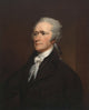 Alexander Hamilton Poster Print by John Trumbull - 1806 artwork