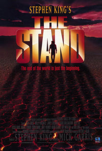 The Stand Movie Poster Print showcasing horror and suspense themes.