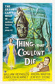 The Thing That Couldn't Die 1958 movie masterprint poster in 11x17 size.
