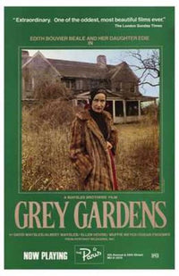 Grey Gardens movie poster print in 11x17 size