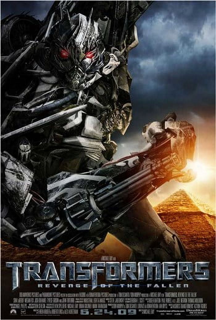Transformers 2 Revenge of the Fallen Movie Poster Style E (11x17)