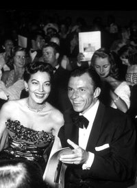 Frank Sinatra and Ava Gardner at a Concert Photo Print