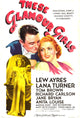 Glamour Girls Movie Masterprint Poster featuring Lana Turner and Lew Ayres.