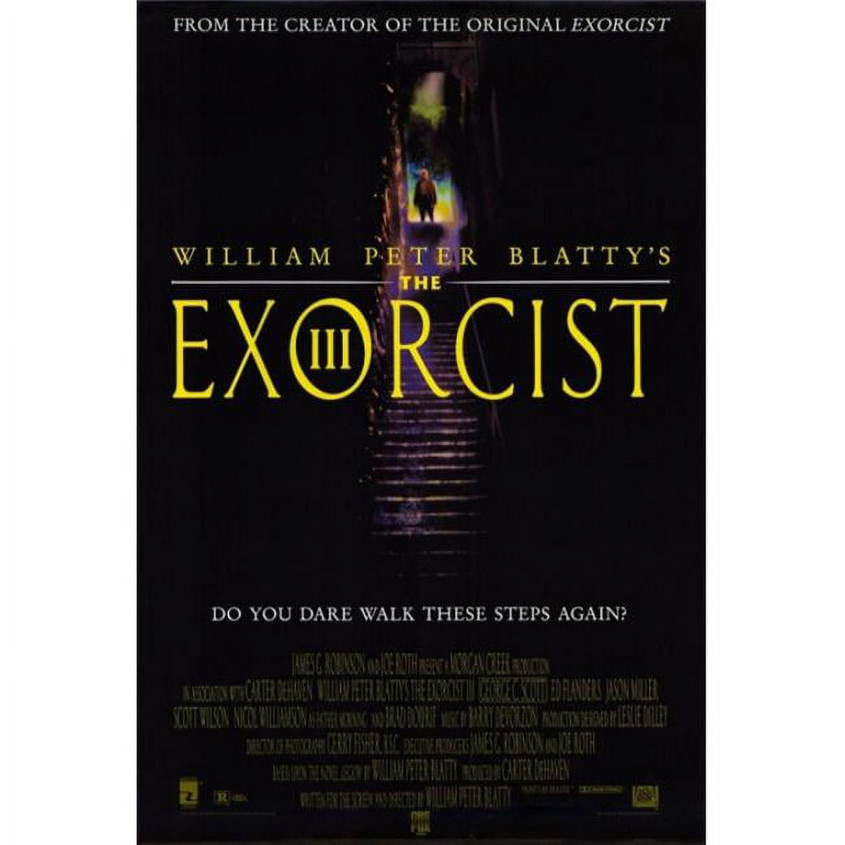 Exorcist 3 Legion Movie Poster Print 27x40