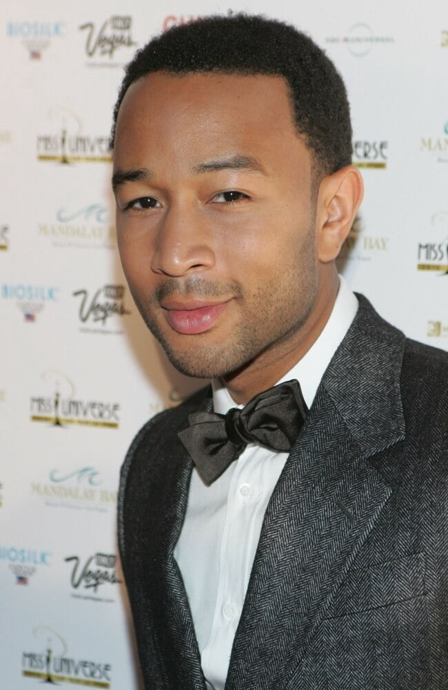 John Legend Miss Universe Pageant Arrival Print from August 2010