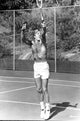 Robert Redford shirtless playing tennis photo print